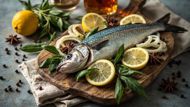 рецепт маринованої скумбрії