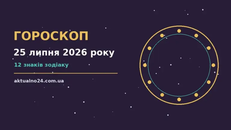 Зоряне небо над міською терасою увечері 25 липня, символ суботнього гороскопу для дванадцяти знаків Зодіаку