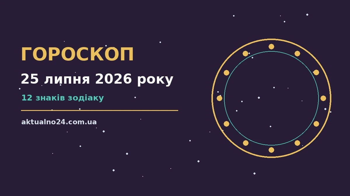 Зоряне небо над міською терасою увечері 25 липня, символ суботнього гороскопу для дванадцяти знаків Зодіаку