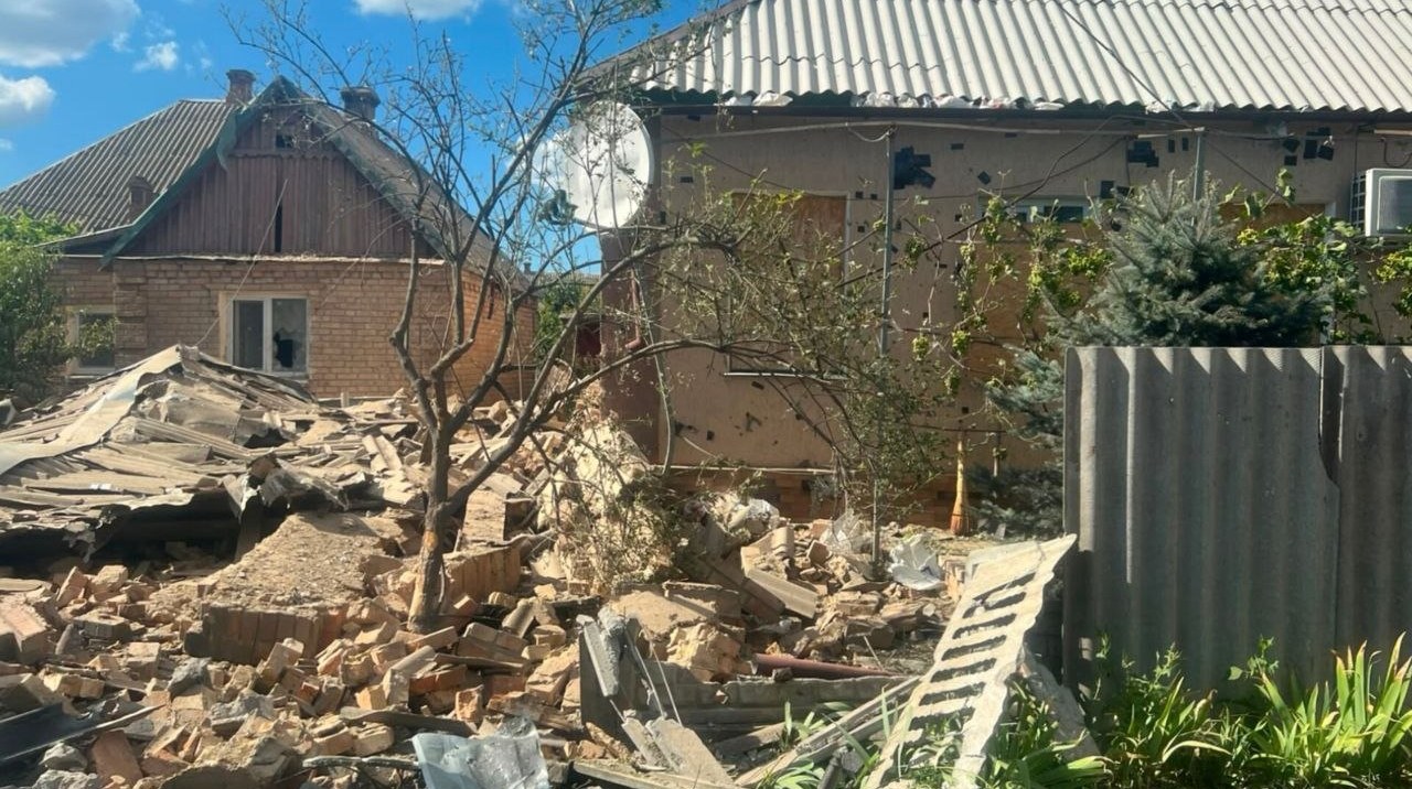 Ганжа підтвердив понад 40 атак на Дніпропетровщину за 12 липня
