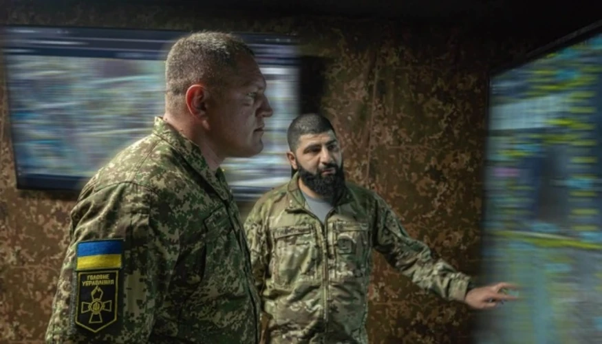 Покровський напрямок: на окремих ділянках командувач НГУ зафіксував перевагу ворога 1:6