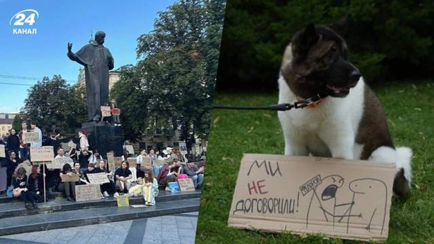 23 липня: ключові факти восьмого дня мітингів «Поверніть Федорова»