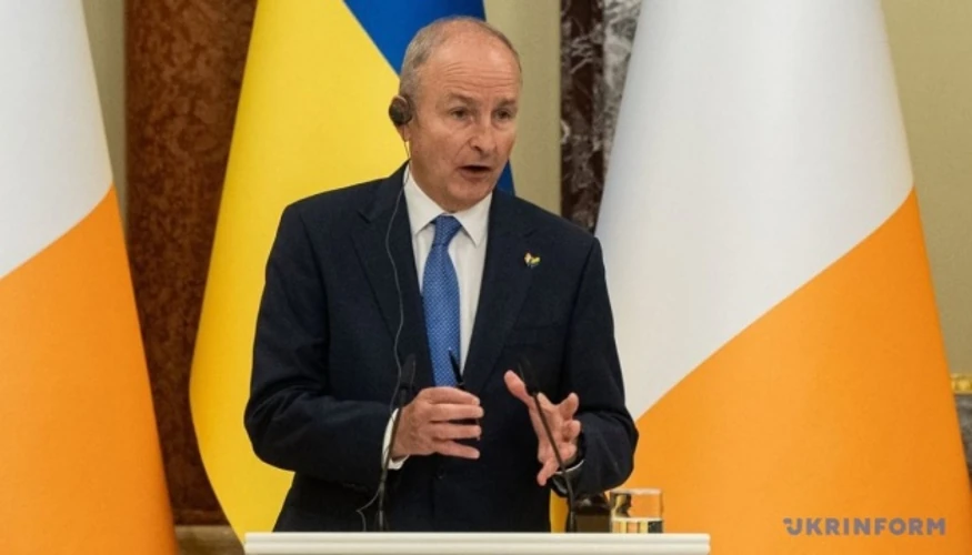 Дублін затвердив пакет допомоги Україні на 125 млн євро у 2026 році