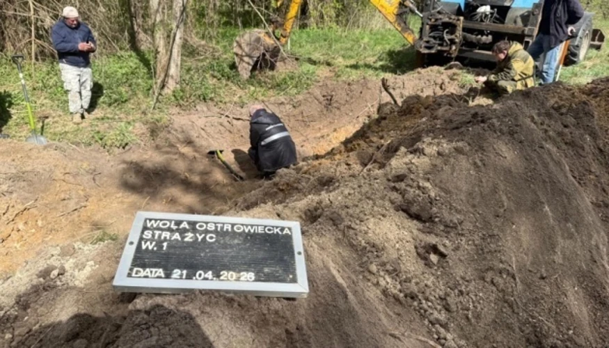 Ексгумація на Волині: що відомо про знахідку 42 останків біля Валі Островецької