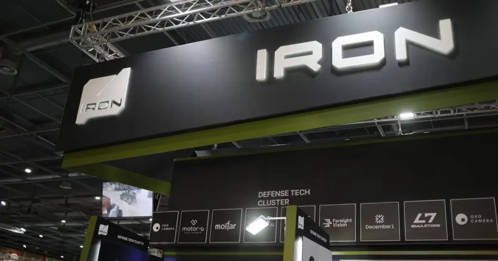 Ілюстративне фото з акаунта IRON Cluster у Facebook про скасування IRON DEMO