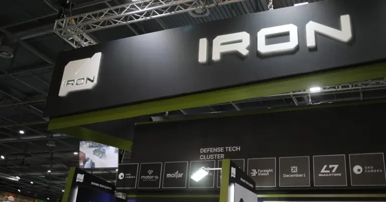 Ілюстративне фото з акаунта IRON Cluster у Facebook про скасування IRON DEMO