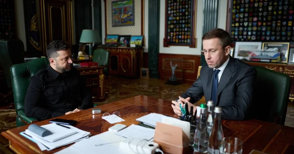 Зеленський вніс до Ради подання на призначення Корецького прем’єр-міністром