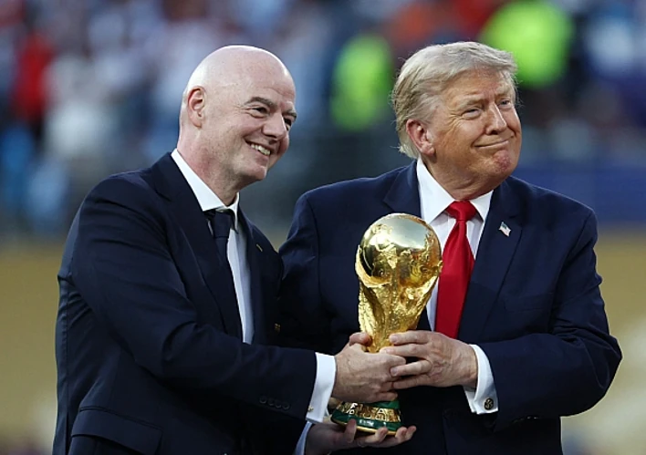 ФІФА створює FIFA Forward Enterprise вартістю близько 20 млрд доларів