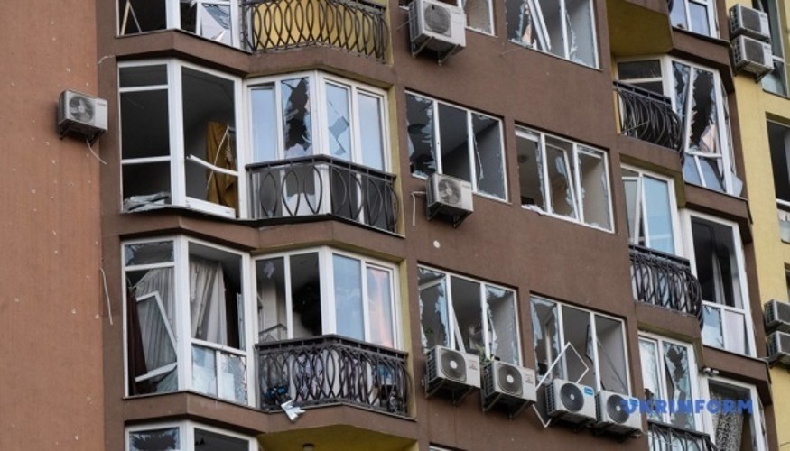 Кількість постраждалих після атаки рф на Київ зросла до 17: одна загибла