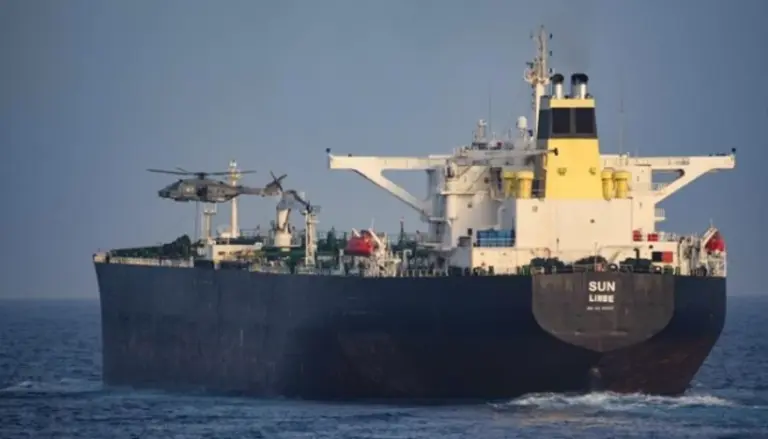 Затримка танкера MV SUN у Середземному морі