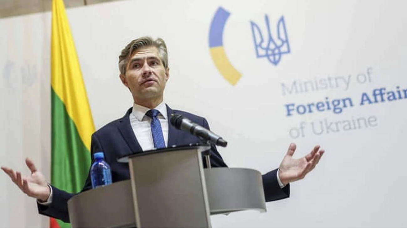 У МЗС Литви не виключають навмисного удару РФ по посольству в Києві