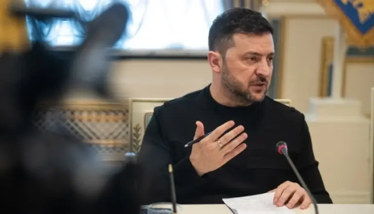 Володимир Зеленський під час відеозвернення 4 серпня 2026 року