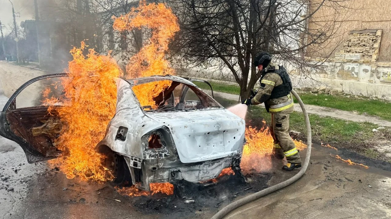 Хроніка ударів по автотранспорту на Херсонщині: що зафіксовано