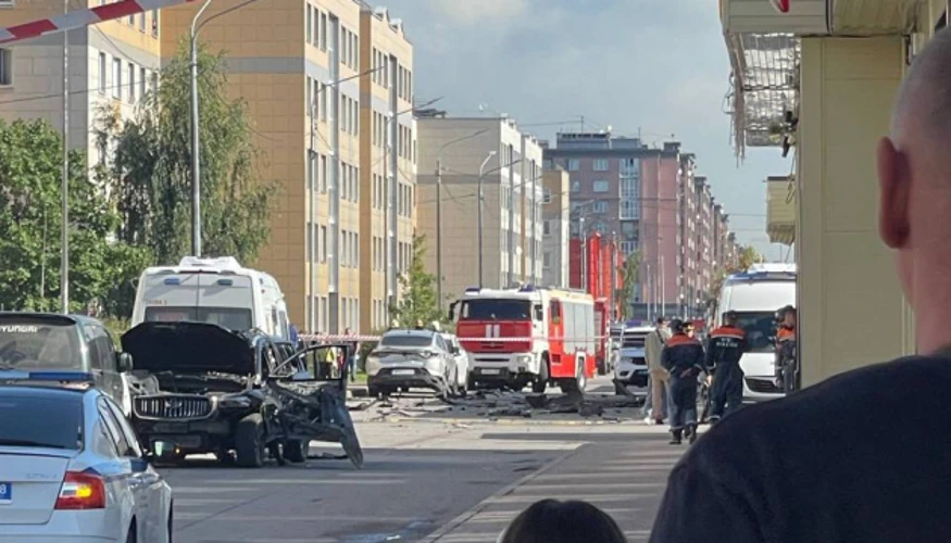 Справу про вибух авто в Петербурзі порушив Слідчий комітет РФ