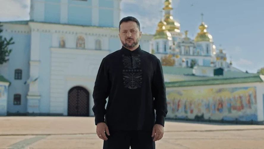 Зеленський 24 серпня: 21 хвилина звернення і 1643 дні війни — пояснення