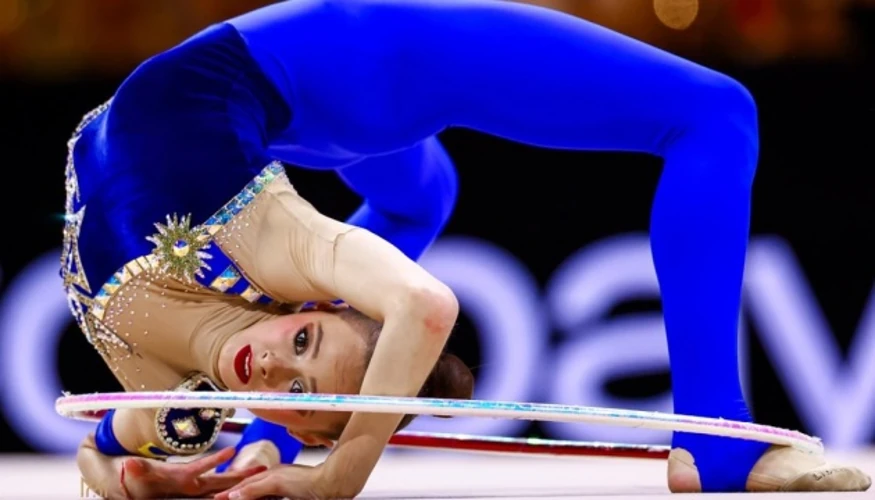 Онофрійчук офіційно стала чемпіонкою світу у вправі з обручем у Франкфурті