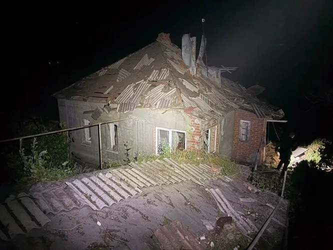 Ізюмська МВА: зафіксовано удар двома КАБами, є постраждалі