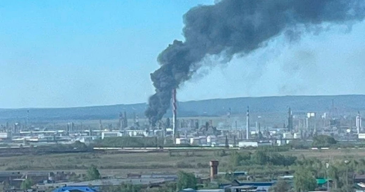 Reuters: «Лукойл» не коментує зупинку НПЗ у Пермі після удару 21 серпня