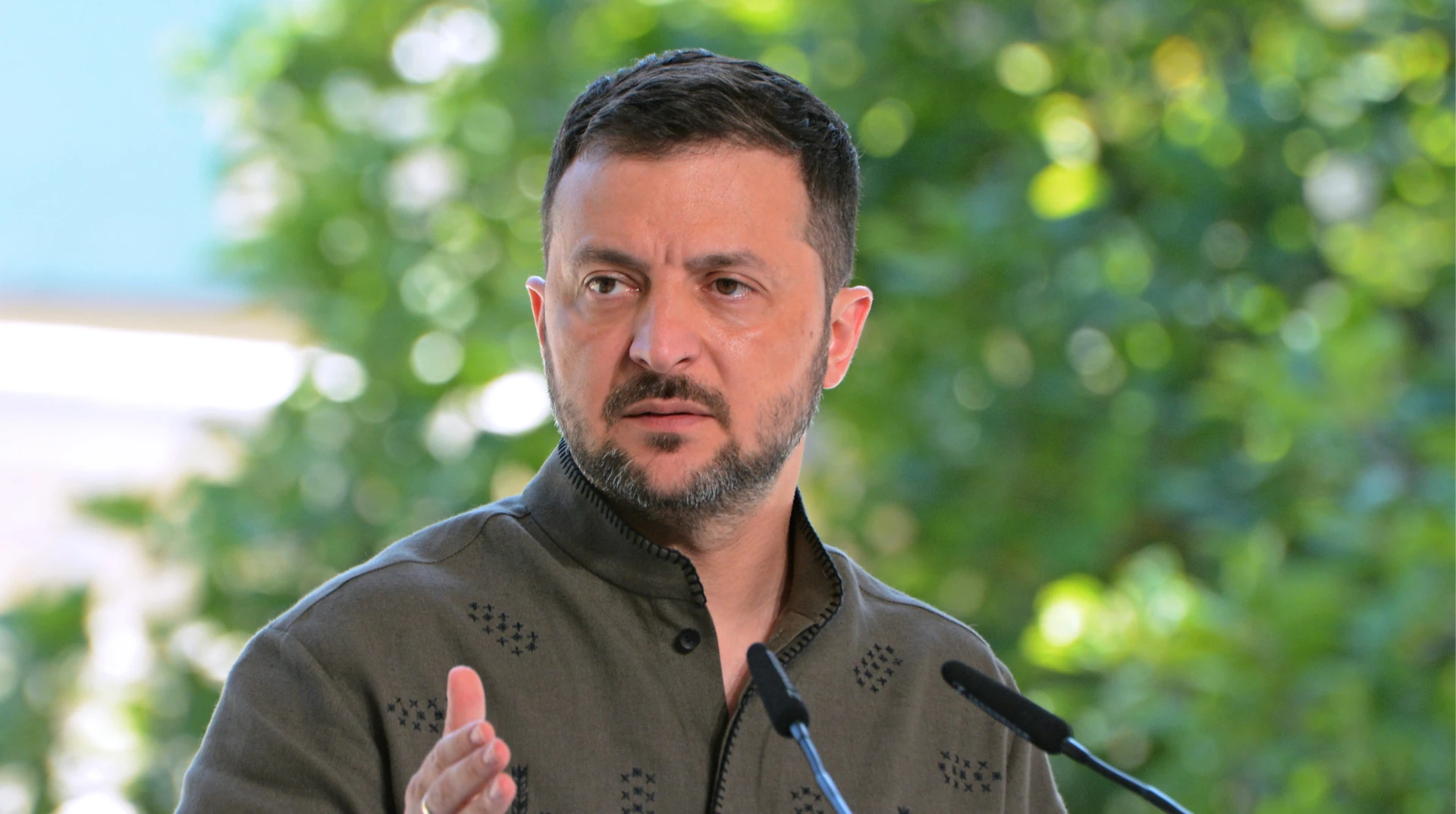 Зеленський у Києві назвав ППО й дрони пріоритетами за підсумками «коаліції охочих»