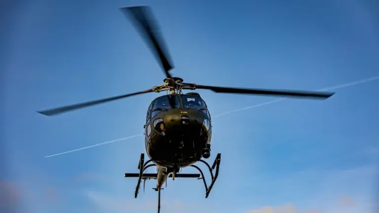 вертоліт AS-550 Fennec ВПС Данії