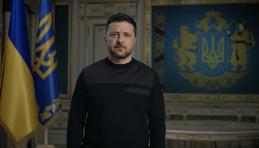 Президент Зеленський звертається до Верховної Ради щодо звільнення Руслана Кравченка