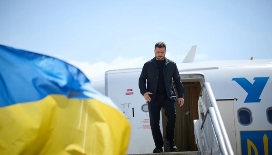 Хто в Молдові підтвердив затримку літака Зеленського