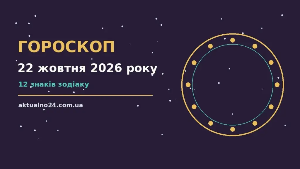 Гороскоп на 22 жовтня 2026 року: затишна свічка, чашка чаю та зоряне небо над блокнотом