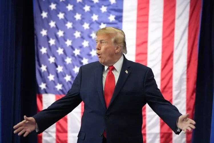 Президент США Дональд Трамп