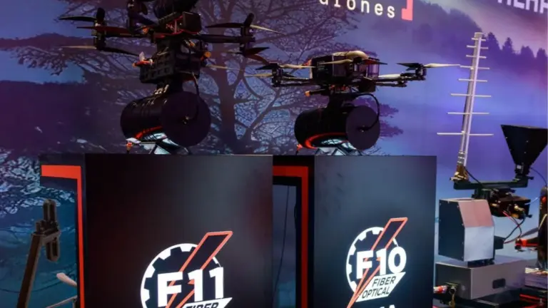 Український ударний FPV-дрон F10 виробництва компанії F-Drones