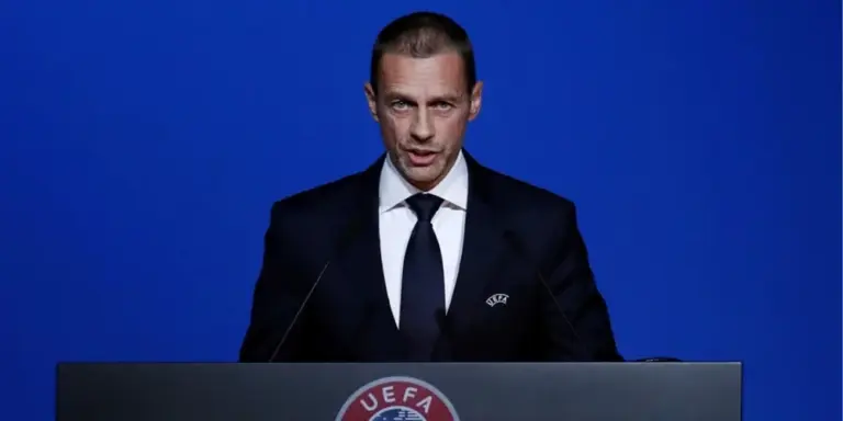 Александер Чеферін, президент УЄФА