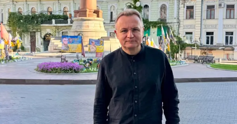 Міський голова Львова Андрій Садовий
